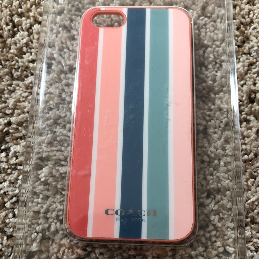 Coach iPhone 5 Case